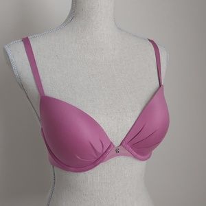Victoria's Secret Plunge Bra 32D